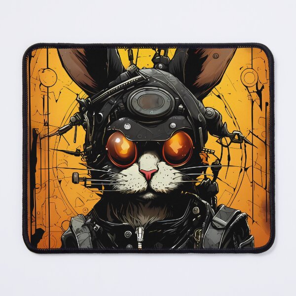 Item preview, “Cyber Bunny Beats” designed and sold by Art-Vortex-fr.