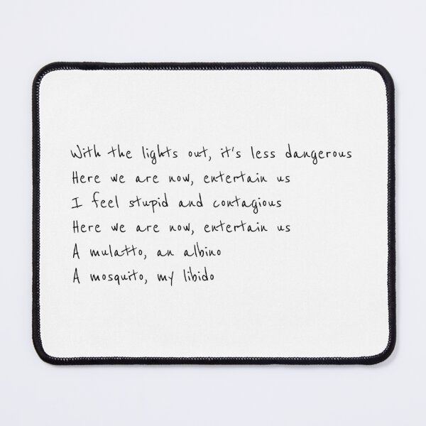 Item preview, Smells Like Teen Spirit | Lyrics designed and sold by Basi-.