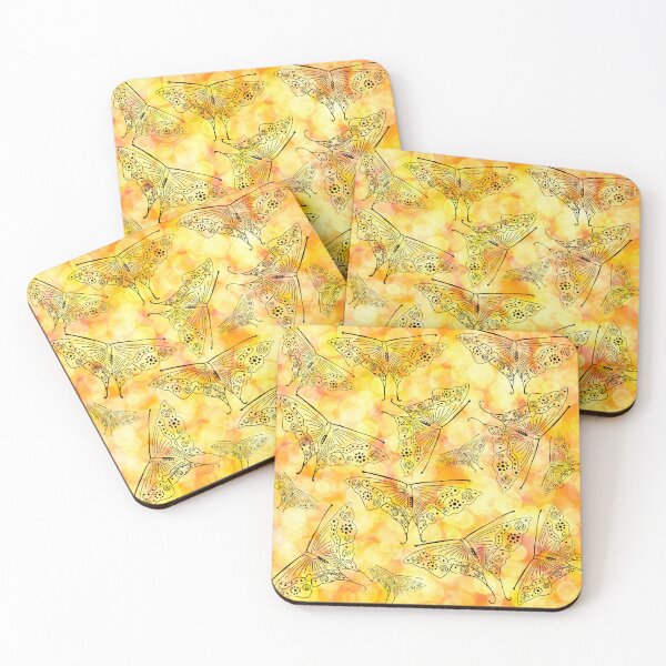 Item preview, Autumn butterflies  designed and sold by LynseysArtShop.