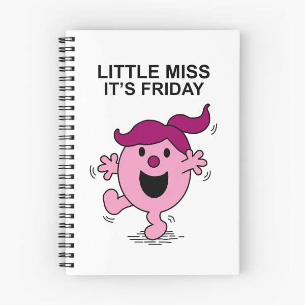 Item preview, Little Miss its Friday designed and sold by Scat the cat.