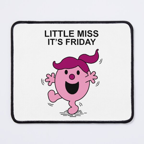 Item preview, Little Miss its Friday designed and sold by Scat the cat.