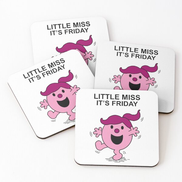 Item preview, Little Miss its Friday designed and sold by Scat the cat.