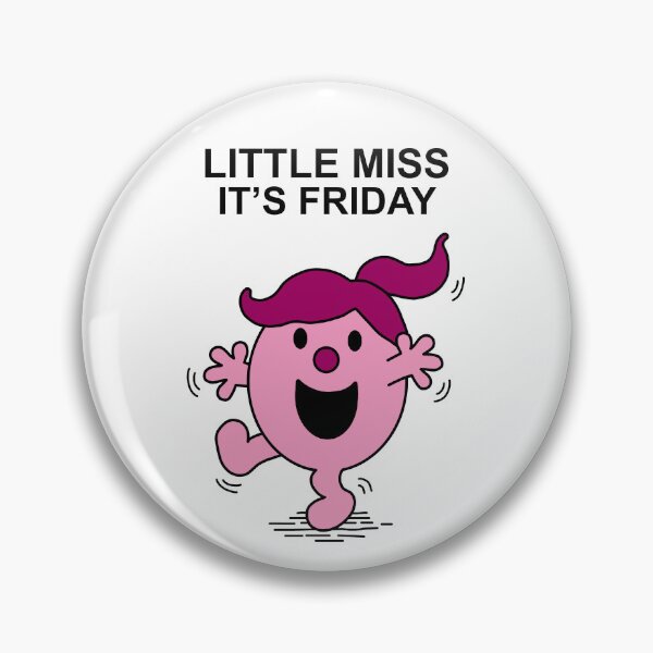 Item preview, Little Miss its Friday designed and sold by Scat the cat.