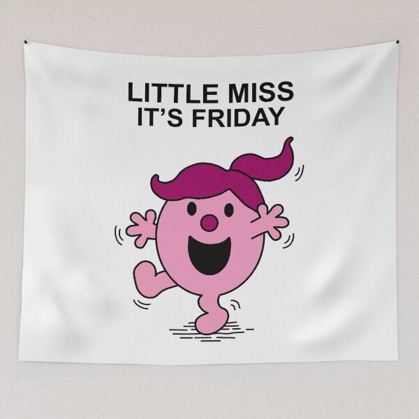 Item preview, Little Miss its Friday designed and sold by Scat the cat.