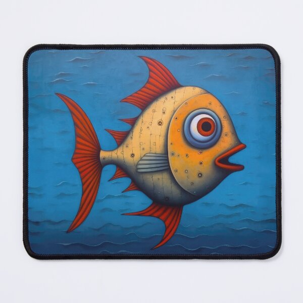 Item preview, Red Finned Goldfish w Lips designed and sold by YoPedro.