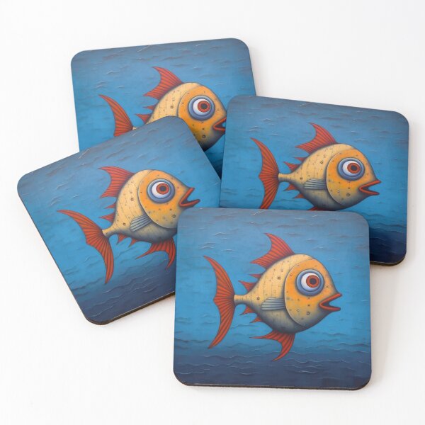 Item preview, Red Finned Goldfish w Lips designed and sold by YoPedro.