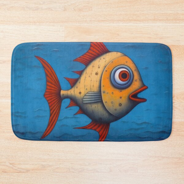 Item preview, Red Finned Goldfish w Lips designed and sold by YoPedro.