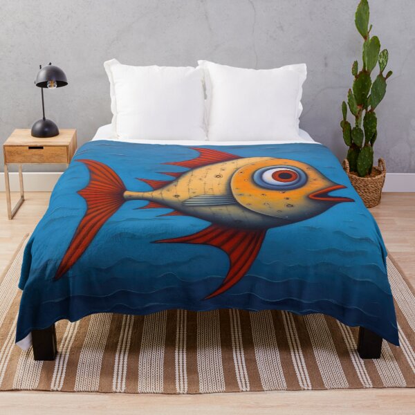 Item preview, Red Finned Goldfish w Lips designed and sold by YoPedro.