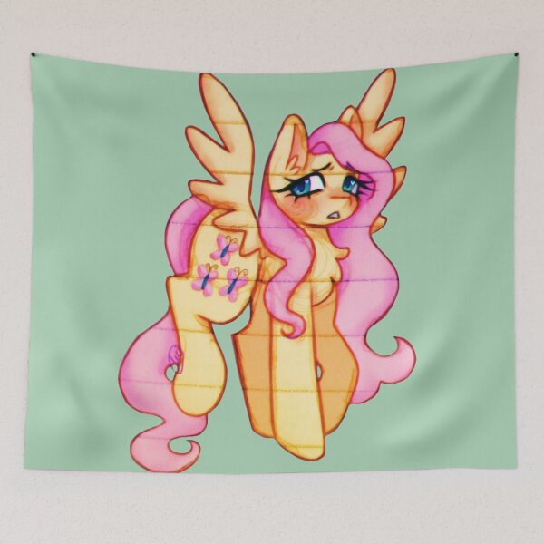 Item preview, Fluttershy :) designed and sold by VioletxxMilk.
