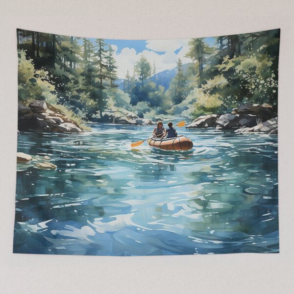 Item preview, Afloat in Tranquility designed and sold by CastleBySea.