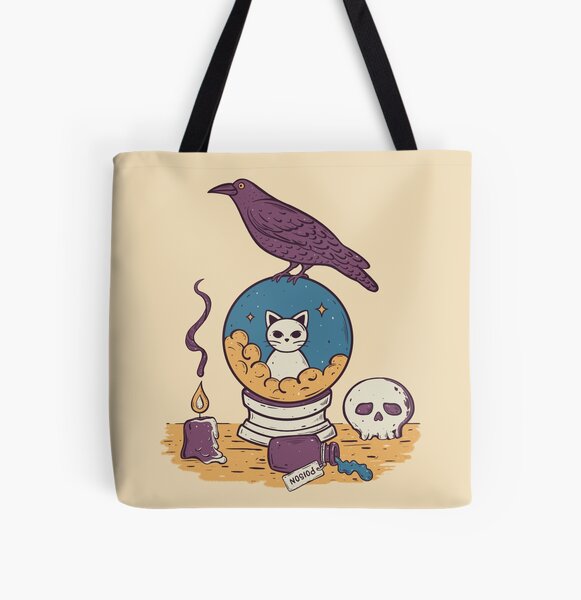 Zombie Sleeping Beauty Tote Bag by Crimson Pumpkin