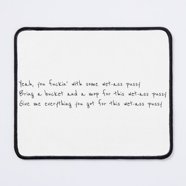 Item preview, WAP | Lyrics designed and sold by Basi-.
