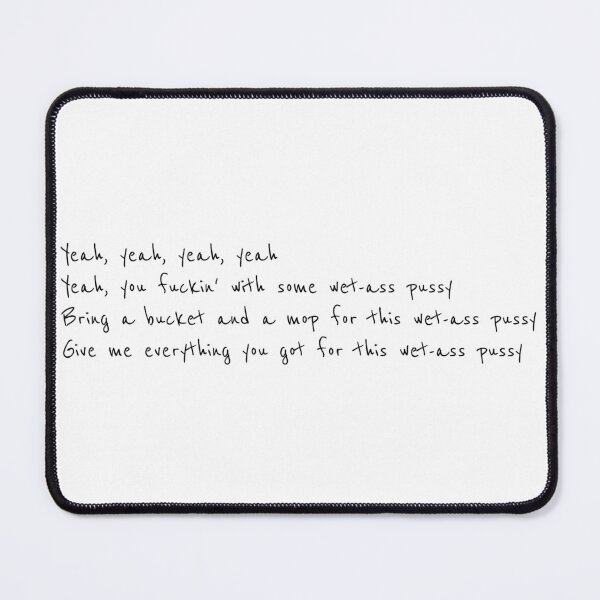 Item preview, WAP | Lyrics designed and sold by Basi-.