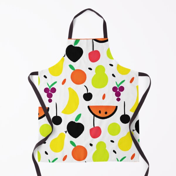 Item preview, Tropical Glow Neon Fruit Pattern designed and sold by Health And Fitness Posts e-Store.