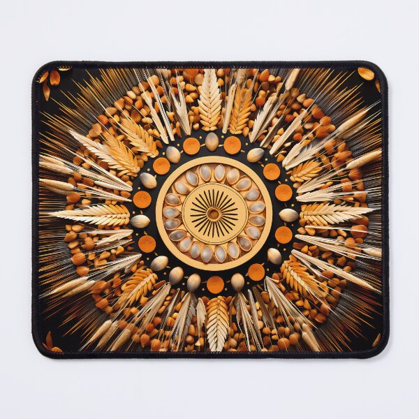 Item preview, “Trippy Harvest Hues” designed and sold by Art-Vortex-fr.