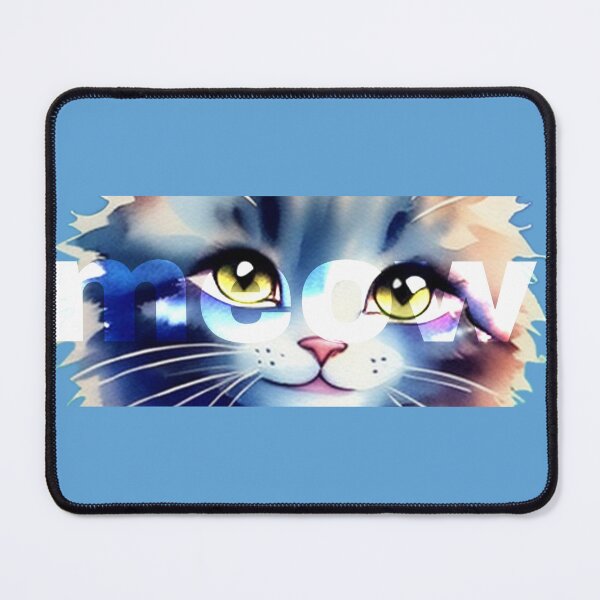 Item preview, Meow Cute Cat Beautiful Eyes designed and sold by catchyology.