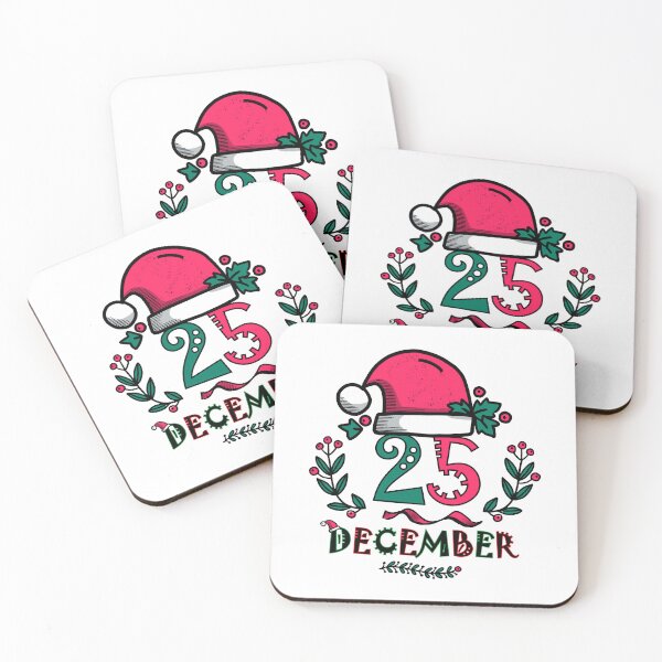 Item preview, RETRO VINTAGE 25TH DECEMBER - MERRY CHRISTMAS designed and sold by arthemdesign.