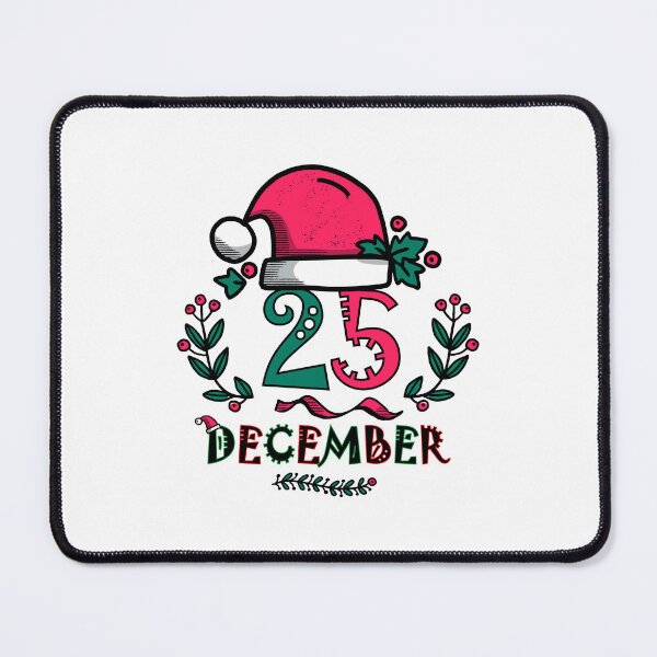 Item preview, RETRO VINTAGE 25TH DECEMBER - MERRY CHRISTMAS designed and sold by arthemdesign.