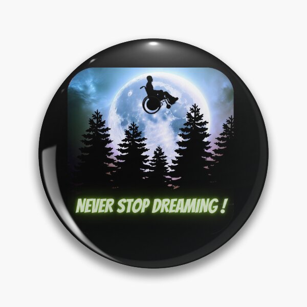 Item preview, Never stop dreaming  designed and sold by PolishBrand.