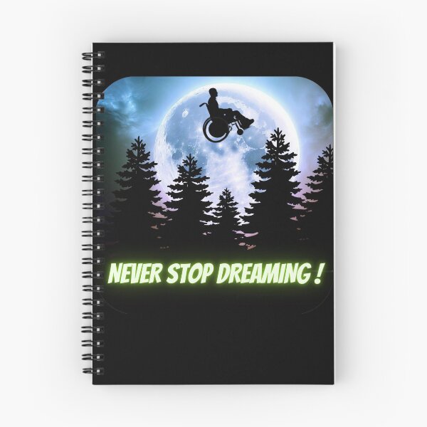 Item preview, Never stop dreaming  designed and sold by PolishBrand.
