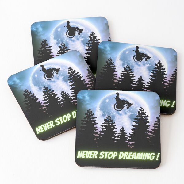 Item preview, Never stop dreaming  designed and sold by PolishBrand.
