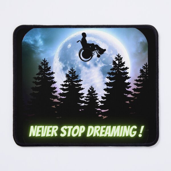 Item preview, Never stop dreaming  designed and sold by PolishBrand.