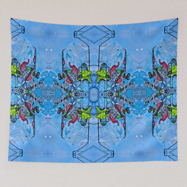 Item preview, Gnome Chomp Ski PATTERN designed and sold by Jacob Wayne Bryner.
