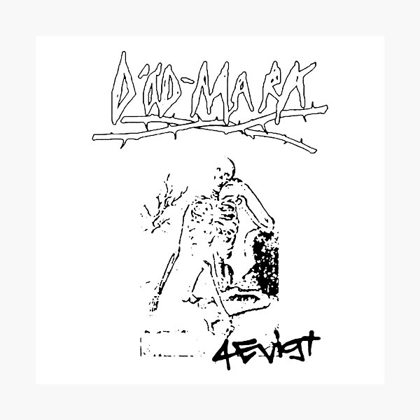 Artikel-Vorschau von Död Mark - 4Evigt SadBoys Yung Lean Band, designt und verkauft von sunriseagony.