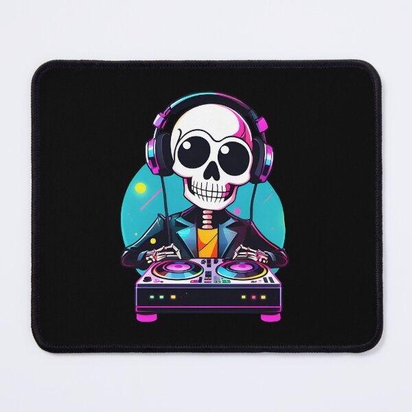 Item preview, dj skeleton designed and sold by SketchysDESIGNS.