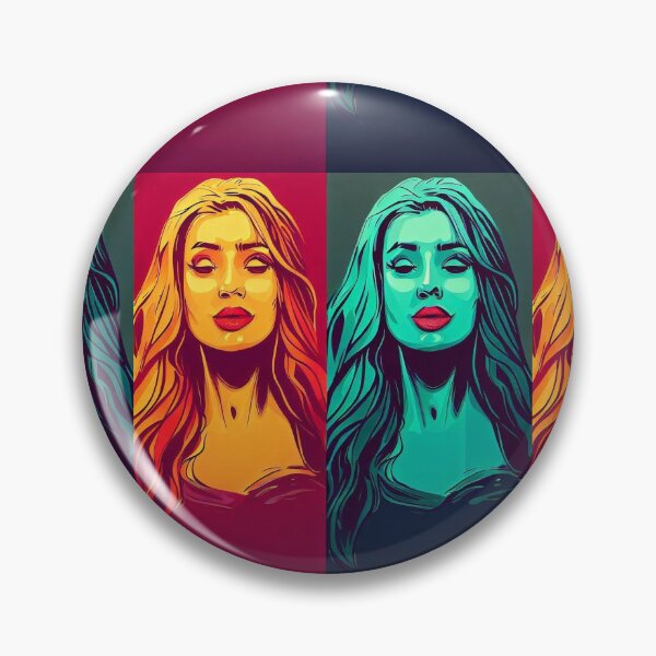 Item preview, Two women twin's posters designed and sold by JaroDesign2023.