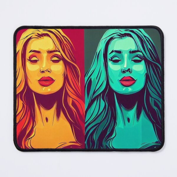 Item preview, Two women twin's posters designed and sold by JaroDesign2023.