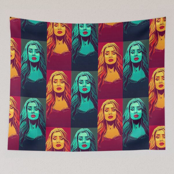 Item preview, Two women twin's posters designed and sold by JaroDesign2023.