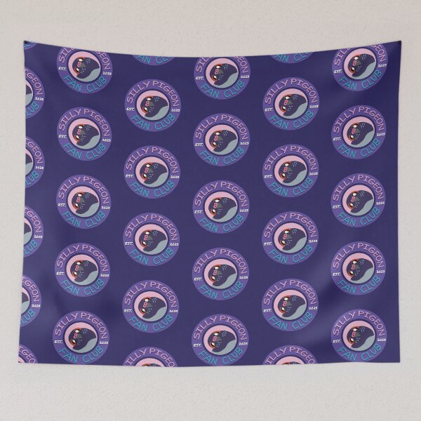Item preview, Silly Pigeon Fan Club designed and sold by TheDrunkPigeon.