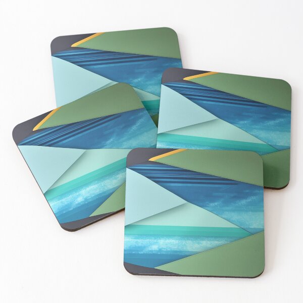 Item preview, Colorful abstract design designed and sold by New-Art23.