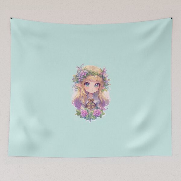 Item preview, Chibi Elven Princess  designed and sold by Selenes Designs.