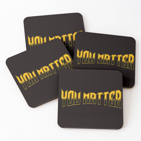 Item preview, You Matter Sticker  designed and sold by Olympic  Genesis.