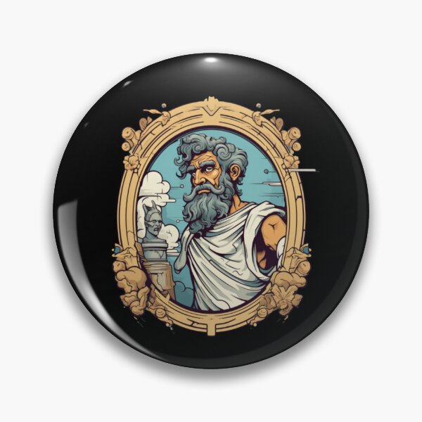 Item preview, Greek Cameo Vintage Selfie designed and sold by rynnzz.