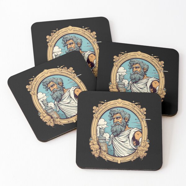 Item preview, Greek Cameo Vintage Selfie designed and sold by rynnzz.