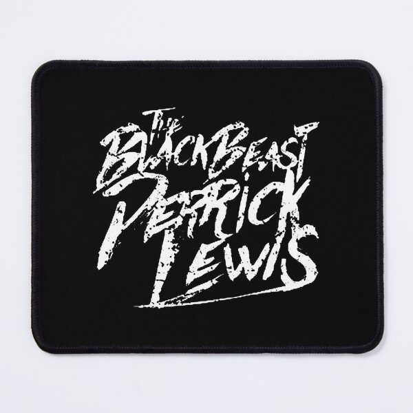 Item preview, Derrick Lewis - The Black Beast designed and sold by ElfriedeShannon.
