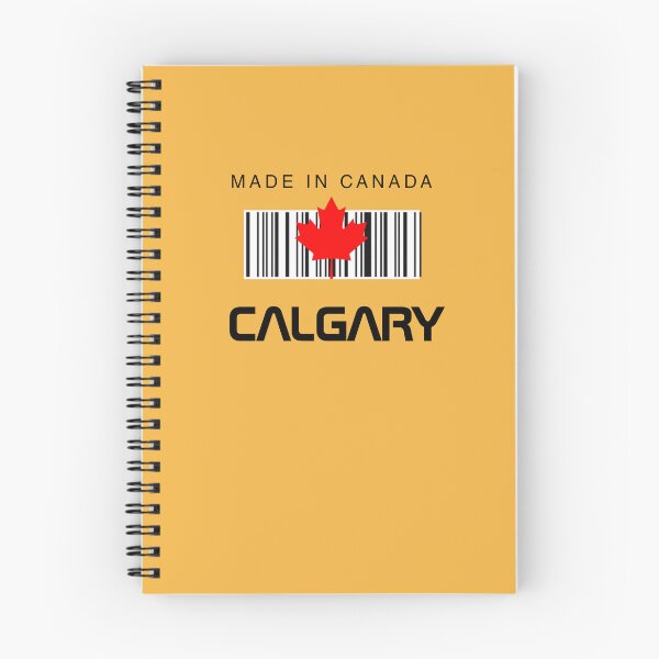 Item preview, Made in Calgary Alberta Canada Bar Code Maple Leaf designed and sold by catchyology.