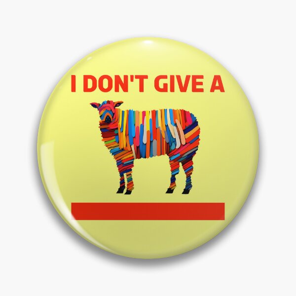 Item preview, Don't give a sheep designed and sold by Art Happens.