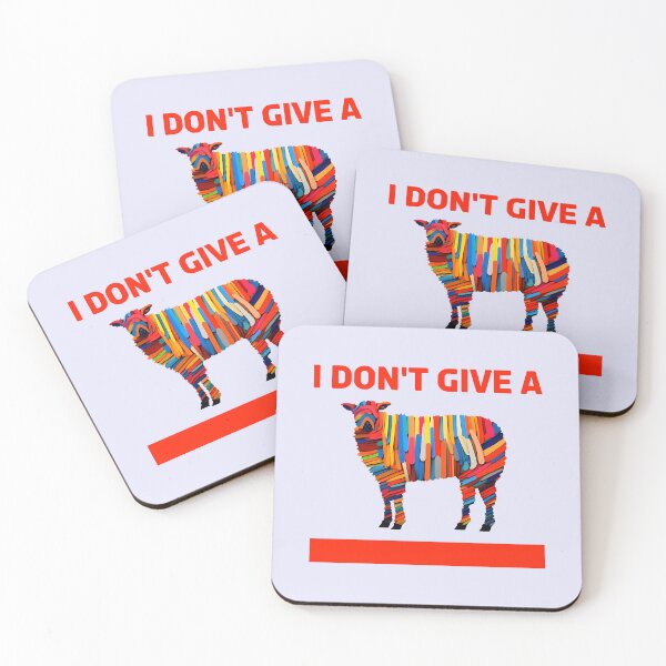 Item preview, Don't give a sheep designed and sold by Art Happens.