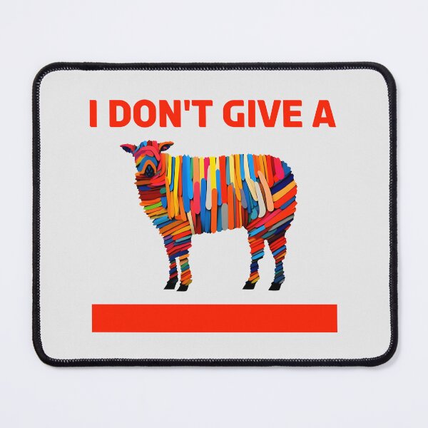 Item preview, Don't give a sheep designed and sold by Art Happens.