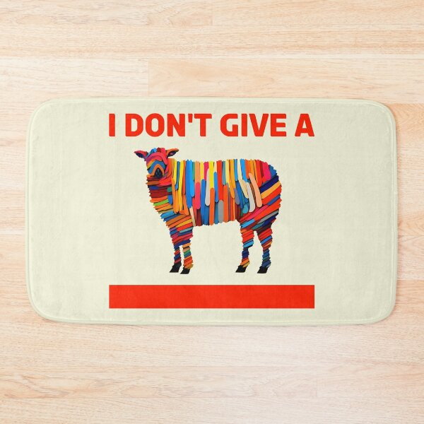 Item preview, Don't give a sheep designed and sold by Art Happens.