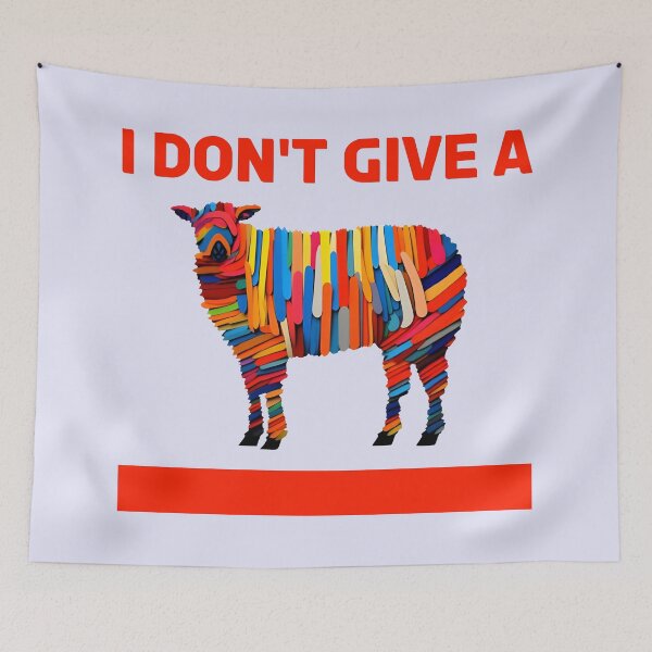 Item preview, Don't give a sheep designed and sold by Art Happens.