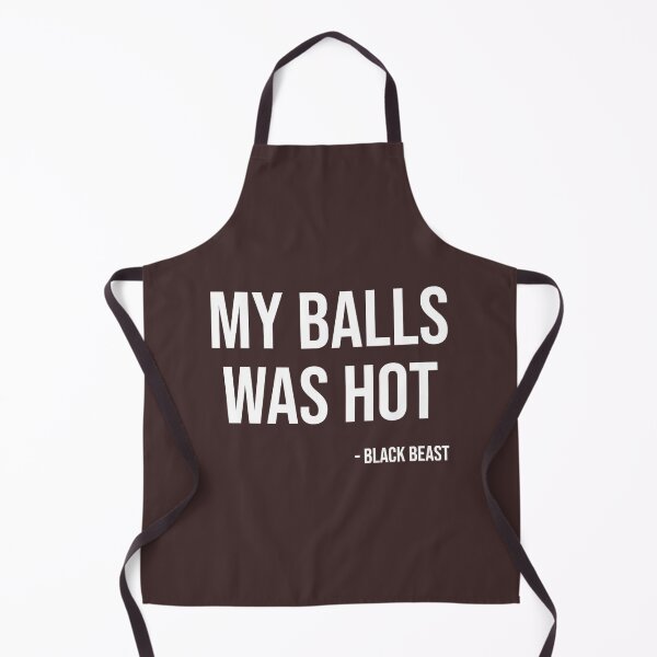 Item preview, Derrick Lewis My balls was hot - the black beast designed and sold by ElfriedeShannon.