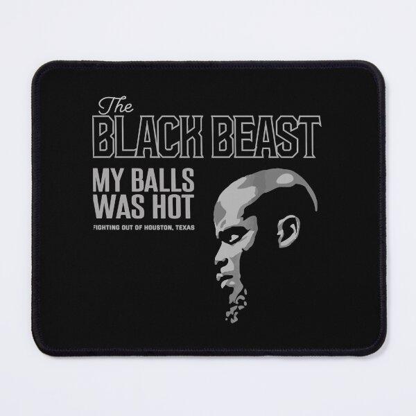 Item preview, Derrick Lewis My Balls Was Hot The Black Beast designed and sold by ElfriedeShannon.