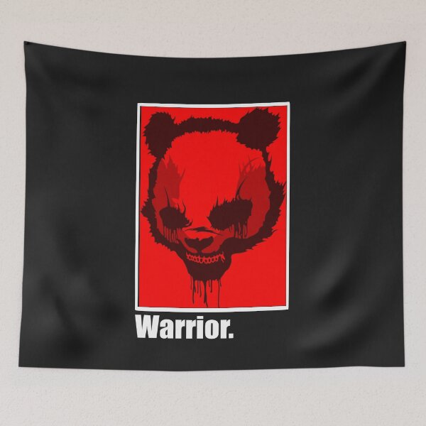 Item preview, Warrior panda designed and sold by Ashtreemeadow.