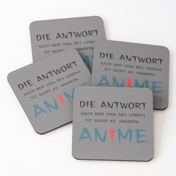 Item preview, Meaning of life is anime saying #2 designed and sold by Woodoartdesign.