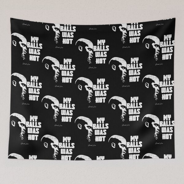 Item preview, Derrick Lewis My Balsl Was Hot designed and sold by ElfriedeShannon.